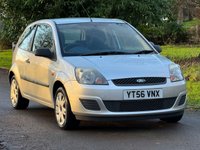 USED 2006 56 FORD FIESTA 1.25 Style Climate Hatchback 3dr Petrol Manual (142 g/km, 74 bhp) 