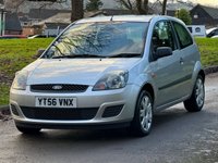 USED 2006 56 FORD FIESTA 1.25 Style Climate Hatchback 3dr Petrol Manual (142 g/km, 74 bhp) 