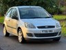 USED 2006 56 FORD FIESTA 1.25 Style Climate Hatchback 3dr Petrol Manual (142 g/km, 74 bhp) 