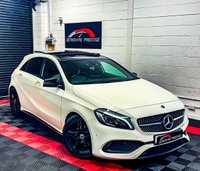 USED 2017 67 MERCEDES-BENZ A-CLASS 1.5 A180d AMG Line (Premium Plus) Hatchback 5dr Diesel Manual Euro 6 (s/s) (109 ps) 