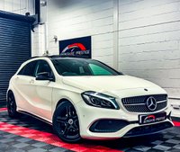 USED 2017 67 MERCEDES-BENZ A-CLASS 1.5 A180d AMG Line (Premium Plus) Hatchback 5dr Diesel Manual Euro 6 (s/s) (109 ps) 