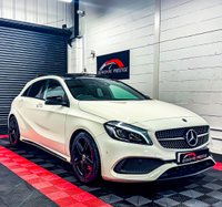USED 2017 67 MERCEDES-BENZ A-CLASS 1.5 A180d AMG Line (Premium Plus) Hatchback 5dr Diesel Manual Euro 6 (s/s) (109 ps) 