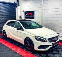 USED 2017 67 MERCEDES-BENZ A-CLASS 1.5 A180d AMG Line (Premium Plus) Hatchback 5dr Diesel Manual Euro 6 (s/s) (109 ps) 