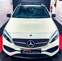 USED 2017 67 MERCEDES-BENZ A-CLASS 1.5 A180d AMG Line (Premium Plus) Hatchback 5dr Diesel Manual Euro 6 (s/s) (109 ps) 