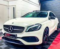 USED 2017 67 MERCEDES-BENZ A-CLASS 1.5 A180d AMG Line (Premium Plus) Hatchback 5dr Diesel Manual Euro 6 (s/s) (109 ps) 