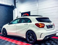USED 2017 67 MERCEDES-BENZ A-CLASS 1.5 A180d AMG Line (Premium Plus) Hatchback 5dr Diesel Manual Euro 6 (s/s) (109 ps) 