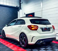 USED 2017 67 MERCEDES-BENZ A-CLASS 1.5 A180d AMG Line (Premium Plus) Hatchback 5dr Diesel Manual Euro 6 (s/s) (109 ps) 