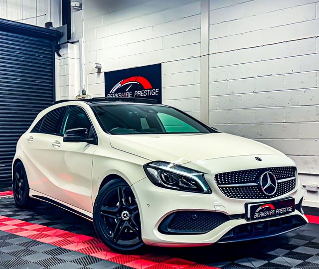 2017 67 Mercedes-Benz A-Class 1.5 A180d AMG Line (Premium Plus) Hatchback 5dr Diesel Manual Euro 6 (s/s) (109 ps)