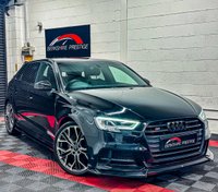 USED 2018 S AUDI S3 2.0 TFSI Black Edition Sportback 5dr Petrol S Tronic quattro Euro 6 (s/s) (310 ps) 