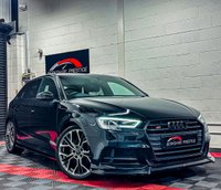 USED 2018 S AUDI S3 2.0 TFSI Black Edition Sportback 5dr Petrol S Tronic quattro Euro 6 (s/s) (310 ps) 