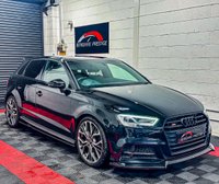 USED 2018 S AUDI S3 2.0 TFSI Black Edition Sportback 5dr Petrol S Tronic quattro Euro 6 (s/s) (310 ps) 