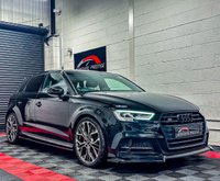 USED 2018 S AUDI S3 2.0 TFSI Black Edition Sportback 5dr Petrol S Tronic quattro Euro 6 (s/s) (310 ps) 