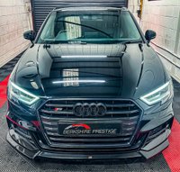 USED 2018 S AUDI S3 2.0 TFSI Black Edition Sportback 5dr Petrol S Tronic quattro Euro 6 (s/s) (310 ps) 