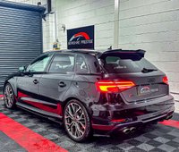 USED 2018 S AUDI S3 2.0 TFSI Black Edition Sportback 5dr Petrol S Tronic quattro Euro 6 (s/s) (310 ps) 