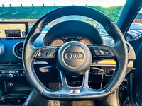 USED 2018 S AUDI S3 2.0 TFSI Black Edition Sportback 5dr Petrol S Tronic quattro Euro 6 (s/s) (310 ps) 
