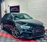 USED 2018 S AUDI S3 2.0 TFSI Black Edition Sportback 5dr Petrol S Tronic quattro Euro 6 (s/s) (310 ps) 