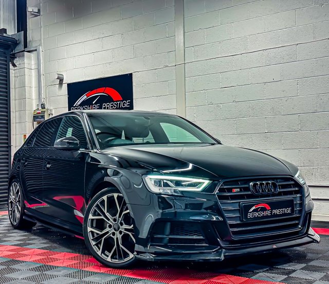 2018 S Audi S3 2.0 TFSI Black Edition Sportback 5dr Petrol S Tronic quattro Euro 6 (s/s) (310 ps)