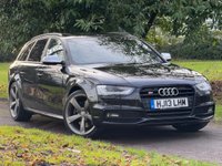 USED 2013 13 AUDI S4 AVANT 3.0 TFSI V6 Black Edition Estate 5dr Petrol S Tronic quattro Euro 5 (s/s) (333 ps) 