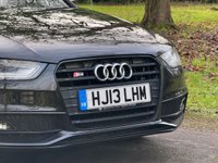 USED 2013 13 AUDI S4 AVANT 3.0 TFSI V6 Black Edition Estate 5dr Petrol S Tronic quattro Euro 5 (s/s) (333 ps) 