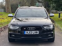 USED 2013 13 AUDI S4 AVANT 3.0 TFSI V6 Black Edition Estate 5dr Petrol S Tronic quattro Euro 5 (s/s) (333 ps) 