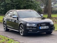 USED 2013 13 AUDI S4 AVANT 3.0 TFSI V6 Black Edition Estate 5dr Petrol S Tronic quattro Euro 5 (s/s) (333 ps) 