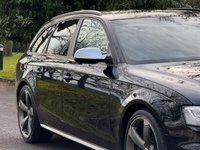 USED 2013 13 AUDI S4 AVANT 3.0 TFSI V6 Black Edition Estate 5dr Petrol S Tronic quattro Euro 5 (s/s) (333 ps) 