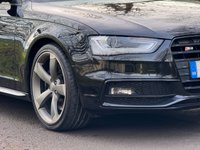 USED 2013 13 AUDI S4 AVANT 3.0 TFSI V6 Black Edition Estate 5dr Petrol S Tronic quattro Euro 5 (s/s) (333 ps) 