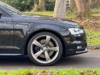 USED 2013 13 AUDI S4 AVANT 3.0 TFSI V6 Black Edition Estate 5dr Petrol S Tronic quattro Euro 5 (s/s) (333 ps) 