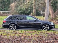 USED 2013 13 AUDI S4 AVANT 3.0 TFSI V6 Black Edition Estate 5dr Petrol S Tronic quattro Euro 5 (s/s) (333 ps) 