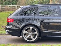 USED 2013 13 AUDI S4 AVANT 3.0 TFSI V6 Black Edition Estate 5dr Petrol S Tronic quattro Euro 5 (s/s) (333 ps) 