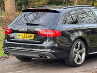 USED 2013 13 AUDI S4 AVANT 3.0 TFSI V6 Black Edition Estate 5dr Petrol S Tronic quattro Euro 5 (s/s) (333 ps) 