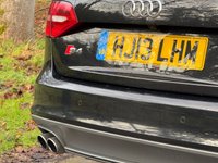 USED 2013 13 AUDI S4 AVANT 3.0 TFSI V6 Black Edition Estate 5dr Petrol S Tronic quattro Euro 5 (s/s) (333 ps) 