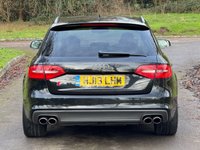 USED 2013 13 AUDI S4 AVANT 3.0 TFSI V6 Black Edition Estate 5dr Petrol S Tronic quattro Euro 5 (s/s) (333 ps) 