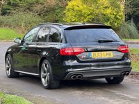 USED 2013 13 AUDI S4 AVANT 3.0 TFSI V6 Black Edition Estate 5dr Petrol S Tronic quattro Euro 5 (s/s) (333 ps) 