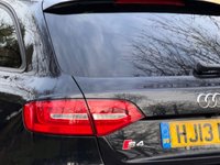 USED 2013 13 AUDI S4 AVANT 3.0 TFSI V6 Black Edition Estate 5dr Petrol S Tronic quattro Euro 5 (s/s) (333 ps) 