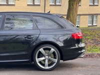 USED 2013 13 AUDI S4 AVANT 3.0 TFSI V6 Black Edition Estate 5dr Petrol S Tronic quattro Euro 5 (s/s) (333 ps) 