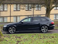 USED 2013 13 AUDI S4 AVANT 3.0 TFSI V6 Black Edition Estate 5dr Petrol S Tronic quattro Euro 5 (s/s) (333 ps) 