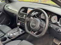 USED 2013 13 AUDI S4 AVANT 3.0 TFSI V6 Black Edition Estate 5dr Petrol S Tronic quattro Euro 5 (s/s) (333 ps) 
