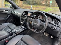 USED 2013 13 AUDI S4 AVANT 3.0 TFSI V6 Black Edition Estate 5dr Petrol S Tronic quattro Euro 5 (s/s) (333 ps) 