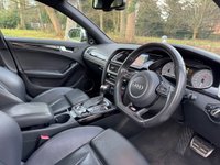 USED 2013 13 AUDI S4 AVANT 3.0 TFSI V6 Black Edition Estate 5dr Petrol S Tronic quattro Euro 5 (s/s) (333 ps) 