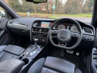 USED 2013 13 AUDI S4 AVANT 3.0 TFSI V6 Black Edition Estate 5dr Petrol S Tronic quattro Euro 5 (s/s) (333 ps) 