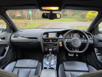 USED 2013 13 AUDI S4 AVANT 3.0 TFSI V6 Black Edition Estate 5dr Petrol S Tronic quattro Euro 5 (s/s) (333 ps) 
