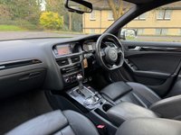 USED 2013 13 AUDI S4 AVANT 3.0 TFSI V6 Black Edition Estate 5dr Petrol S Tronic quattro Euro 5 (s/s) (333 ps) 