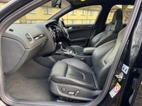 USED 2013 13 AUDI S4 AVANT 3.0 TFSI V6 Black Edition Estate 5dr Petrol S Tronic quattro Euro 5 (s/s) (333 ps) 