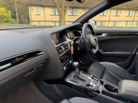 USED 2013 13 AUDI S4 AVANT 3.0 TFSI V6 Black Edition Estate 5dr Petrol S Tronic quattro Euro 5 (s/s) (333 ps) 