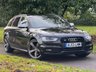 USED 2013 13 AUDI S4 AVANT 3.0 TFSI V6 Black Edition Estate 5dr Petrol S Tronic quattro Euro 5 (s/s) (333 ps) 