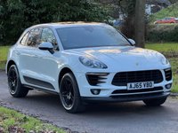 USED 2015 65 PORSCHE MACAN 2.0T SUV 5dr Petrol PDK 4WD Euro 6 (s/s) (237 ps) 