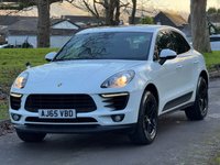 USED 2015 65 PORSCHE MACAN 2.0T SUV 5dr Petrol PDK 4WD Euro 6 (s/s) (237 ps) 
