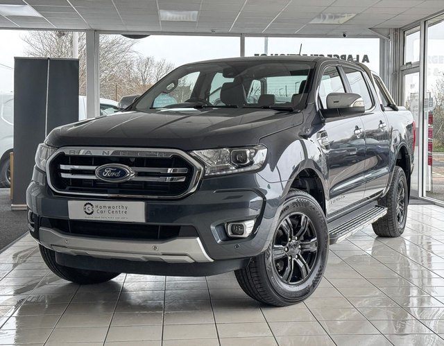 2020 70 Ford Ranger 2.0 EcoBlue Limited Pickup Double Cab 4dr Diesel Auto 4WD Euro 6 (s/s) (170 ps)