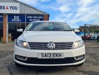 USED 2013 13 VOLKSWAGEN CC 2.0 TDI BlueMotion Tech GT Saloon 4dr Diesel DSG Euro 5 (s/s) (140 ps) 